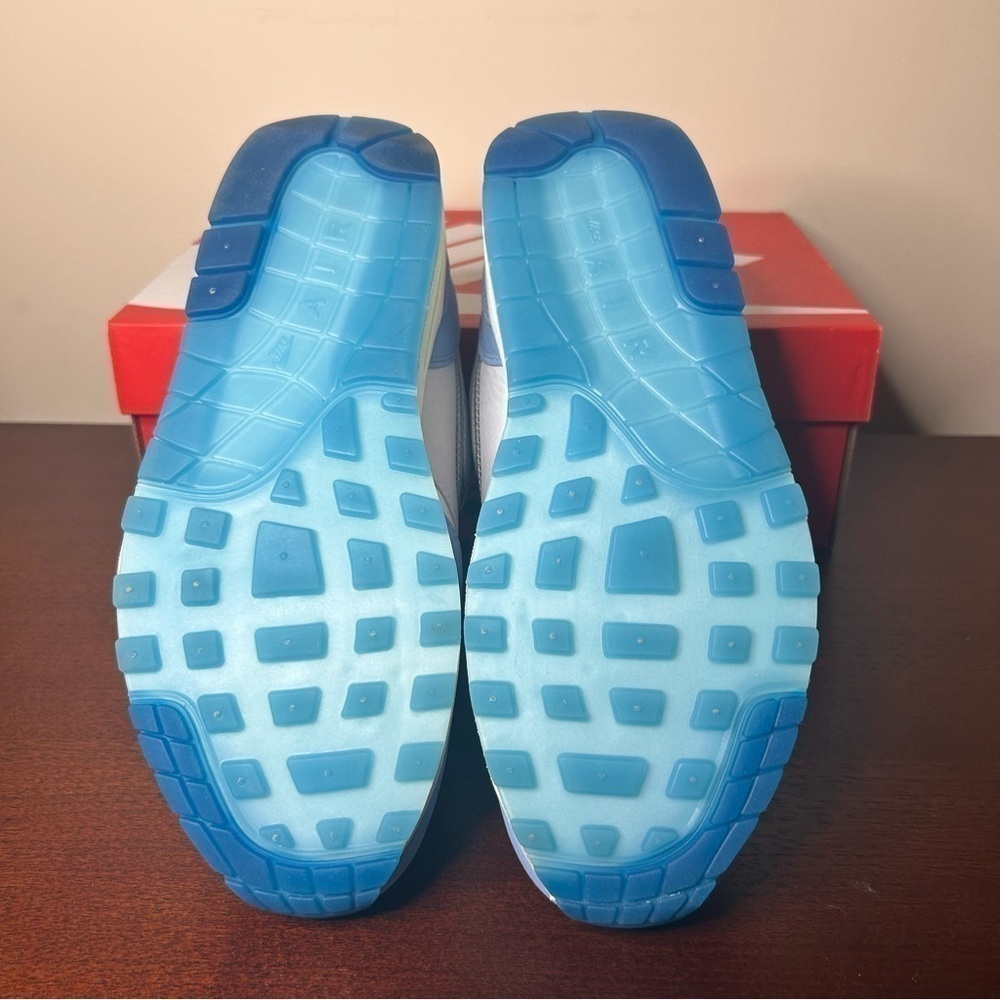 Nike | Air Max 1 Premium Blueprint, Size 9.5, Air Max Day Light Blue - Picture 7 of 13